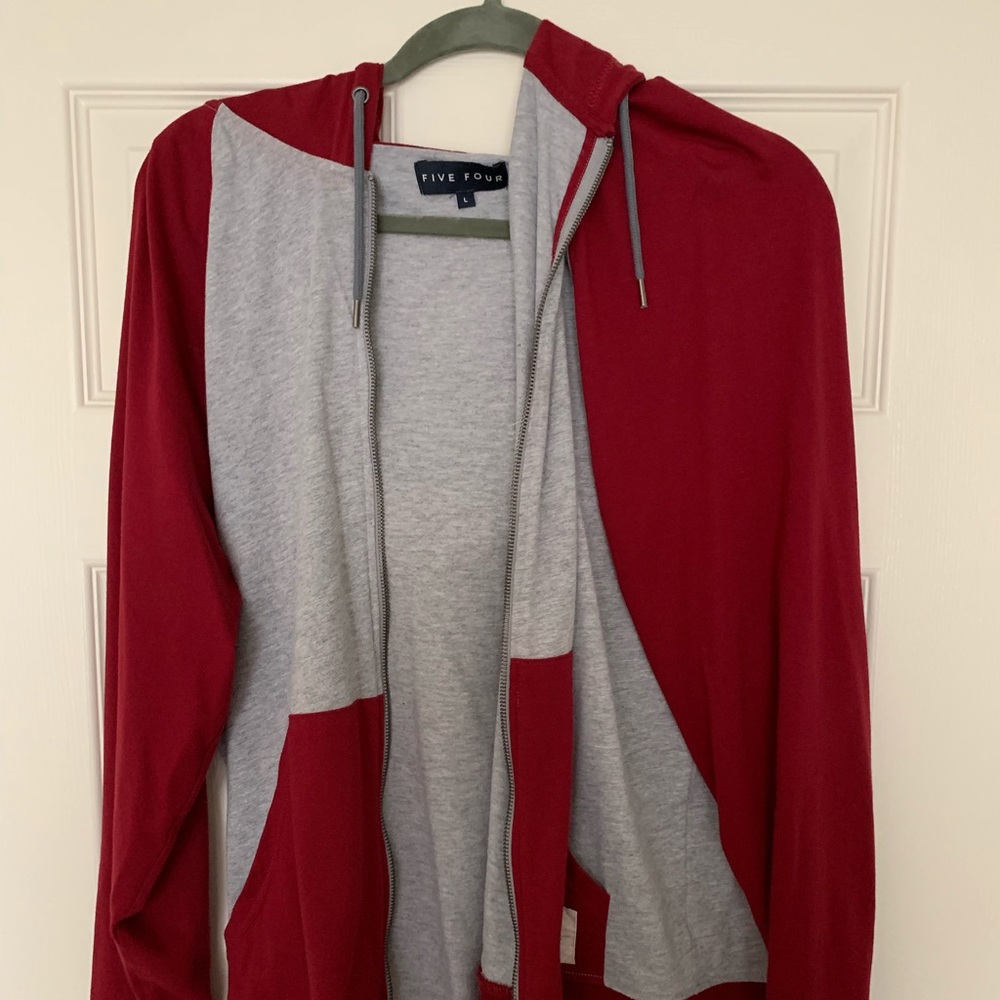 Men’s FiveFour Zip up Hoodie